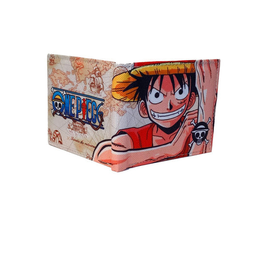 Billetera One piece Luffy