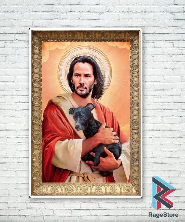 Póster San Wick - Testigos de John Wick (Papel Foto o Metálico)