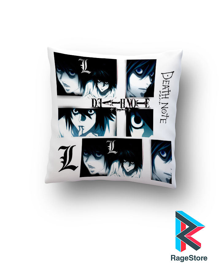 Almohada L Ryuzaki Deathnote