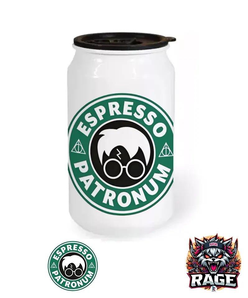 Espresso Patronum - Pachón tipo lata de Harry Potter