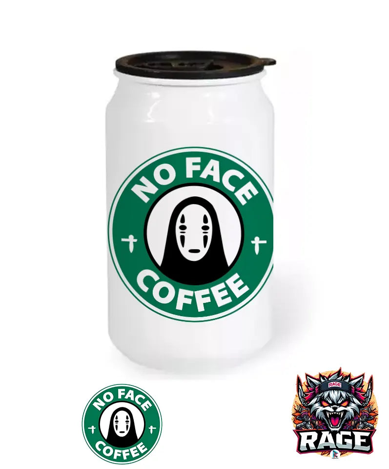 No Face Coffee - Pachón tipo lata de Sin Cara