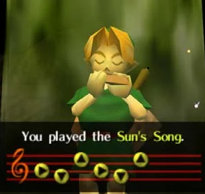 Ocarina azul - The Legend of Zelda