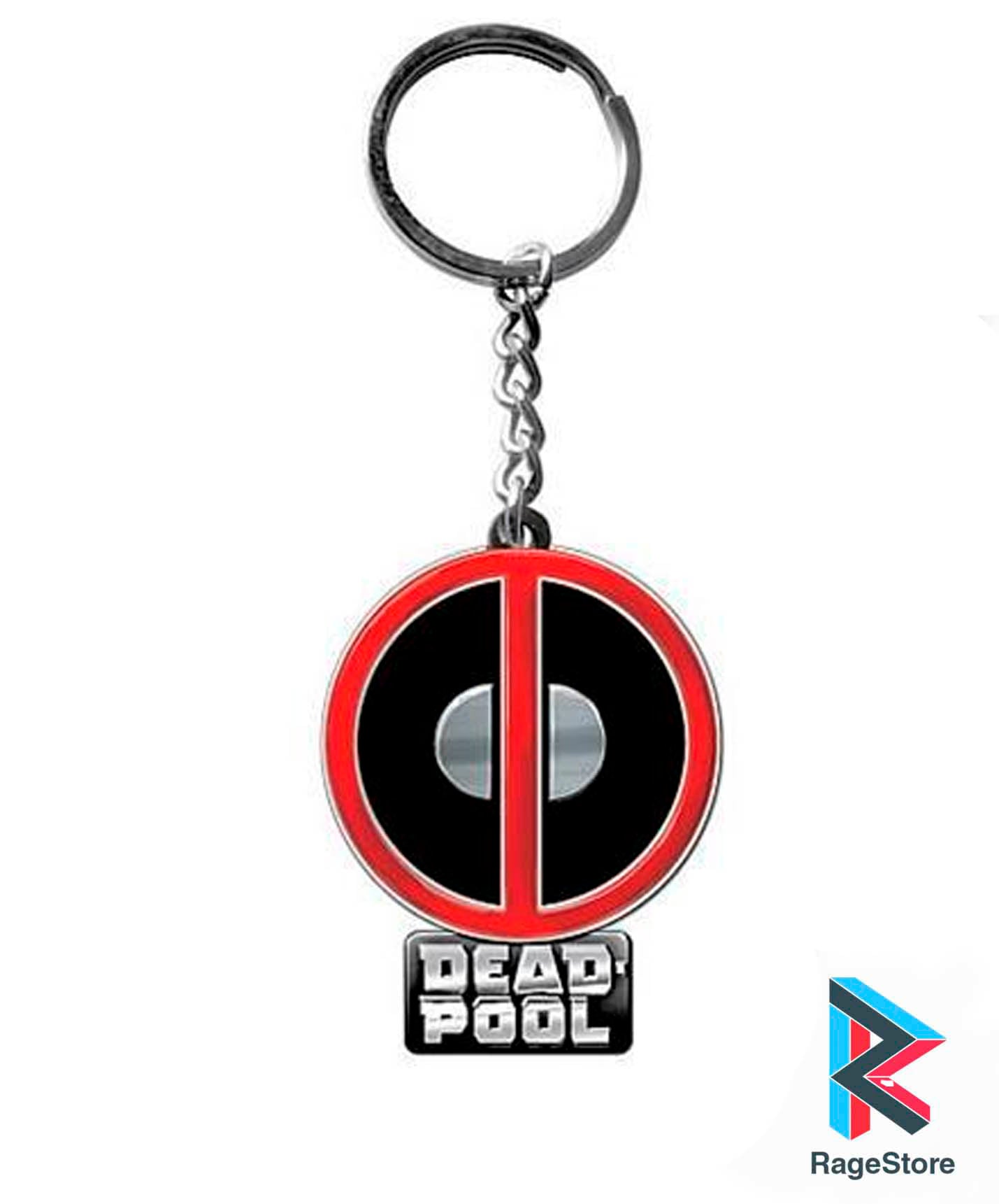 Llavero Deadpool Logo