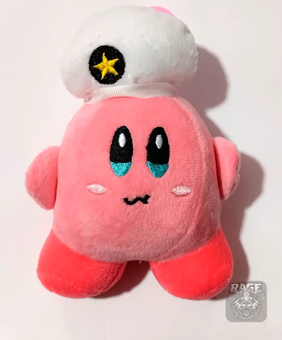 x1 Llavero de Peluche Kirby