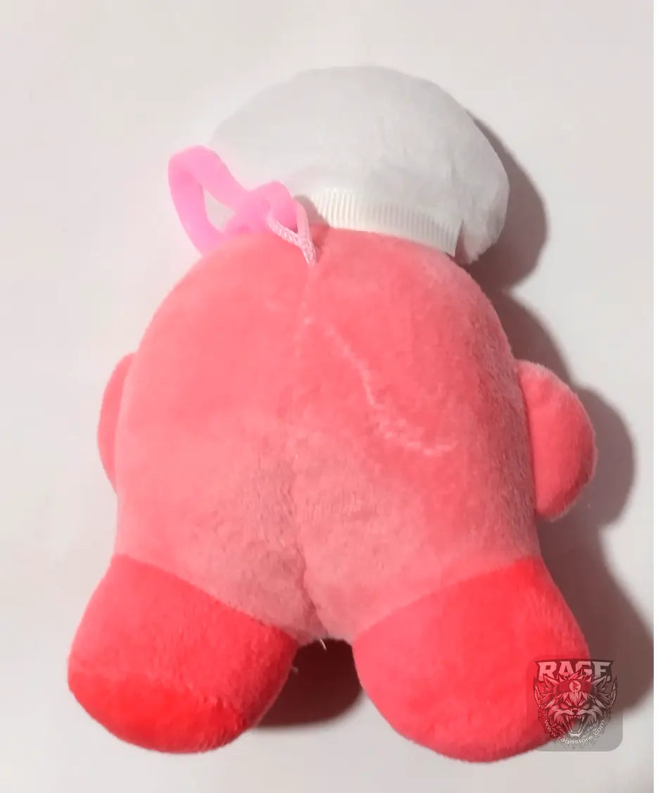 x1 Llavero de Peluche Kirby