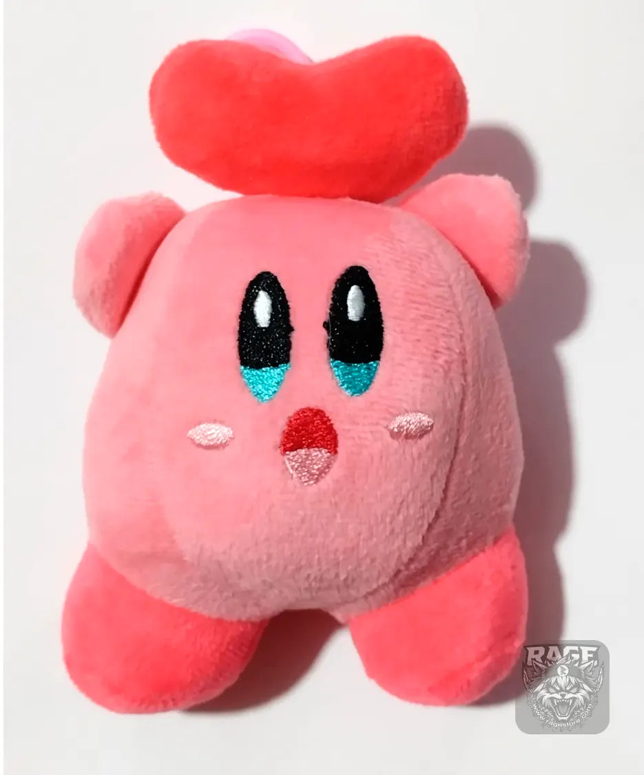 x1 Llavero de Peluche Kirby