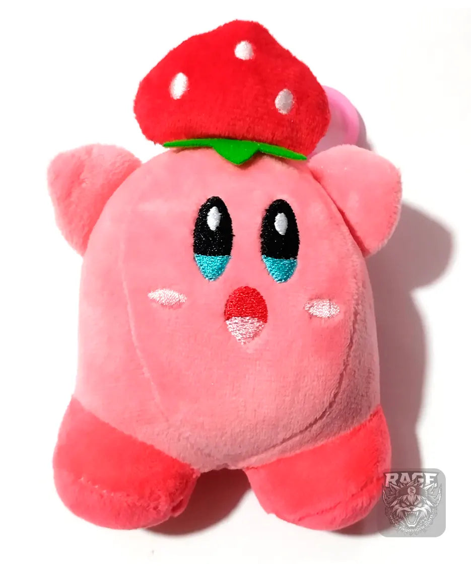 x1 Llavero de Peluche Kirby