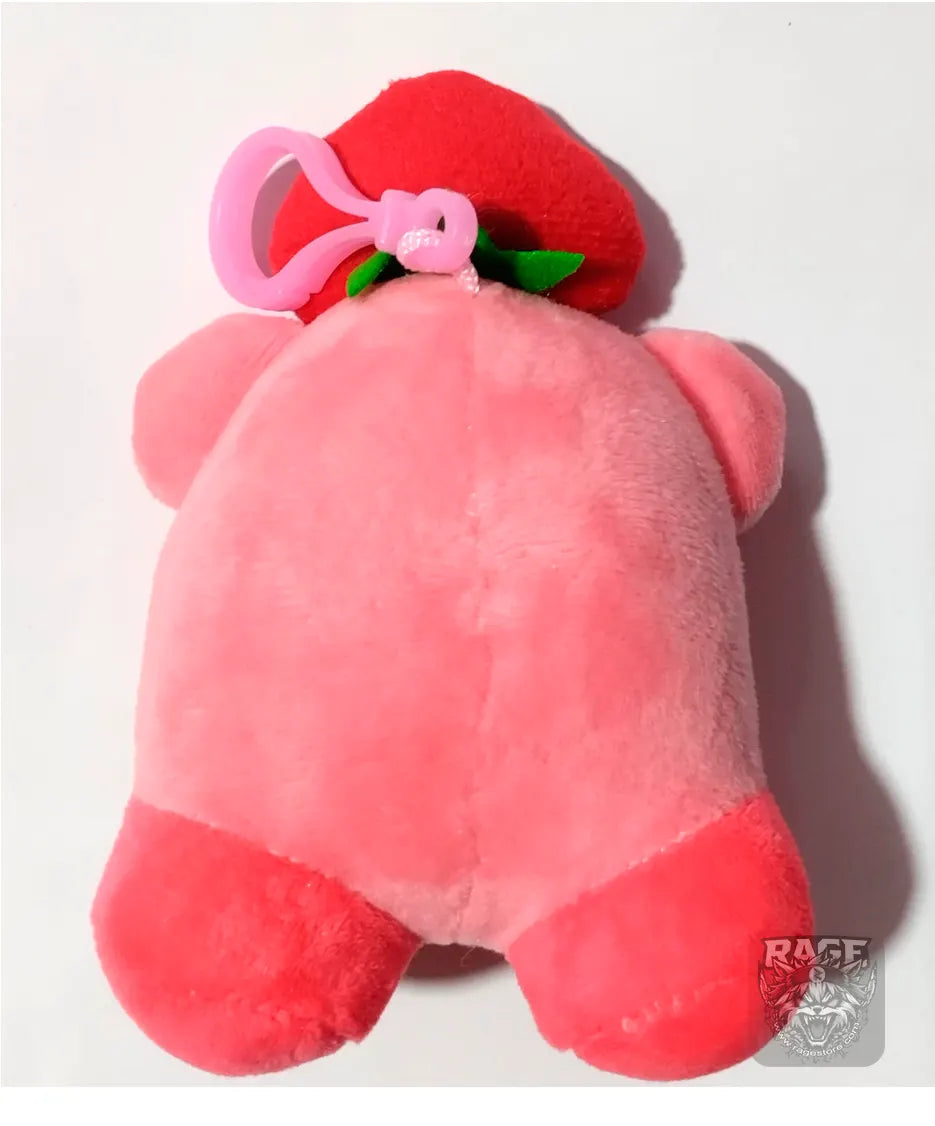 x1 Llavero de Peluche Kirby