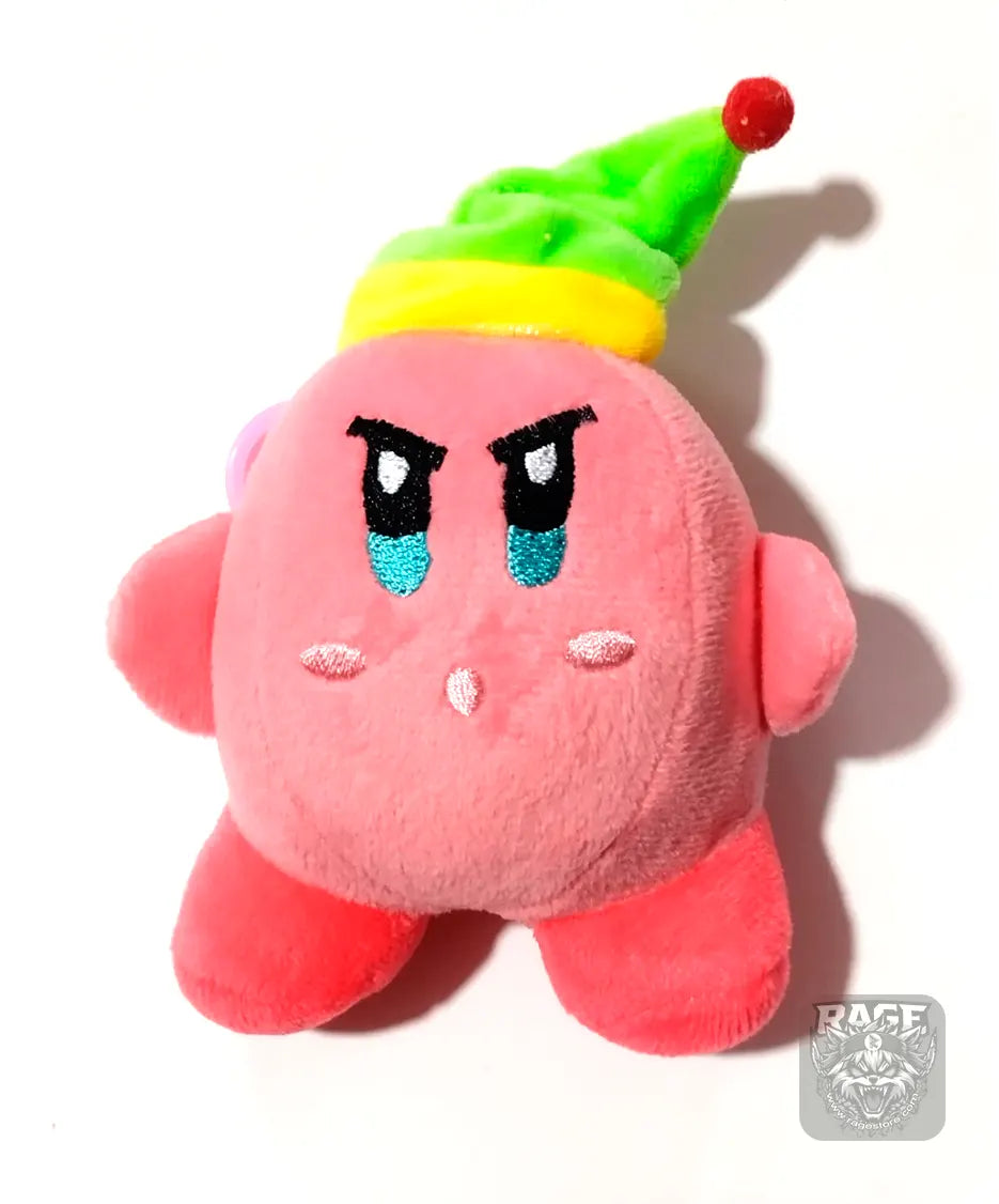 x1 Llavero de Peluche Kirby