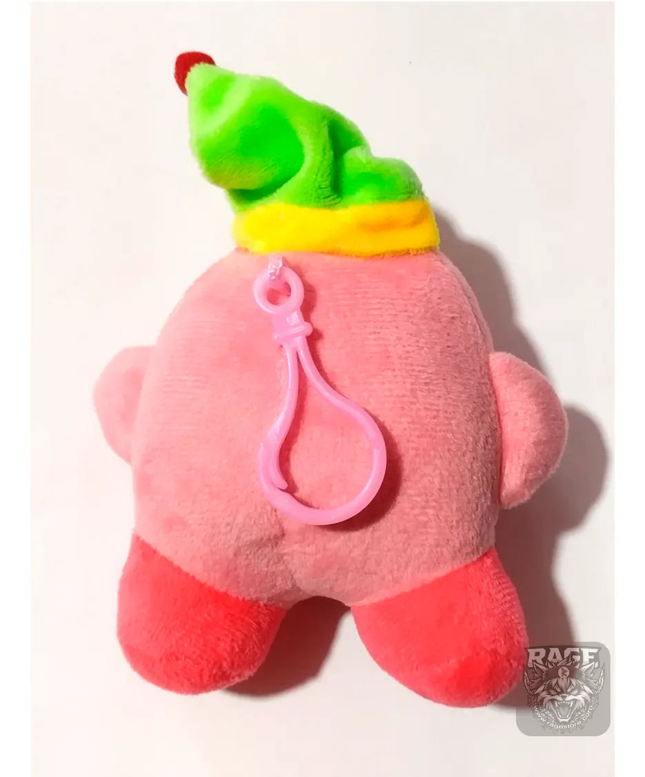 x1 Llavero de Peluche Kirby