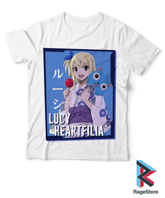 Lucy - Fairy Tail (Playera o Blusa)