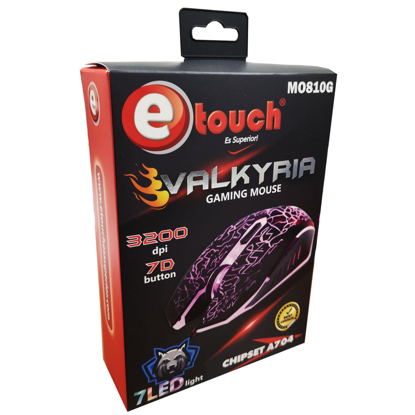 Mouse Valkyria Gaming - 810G