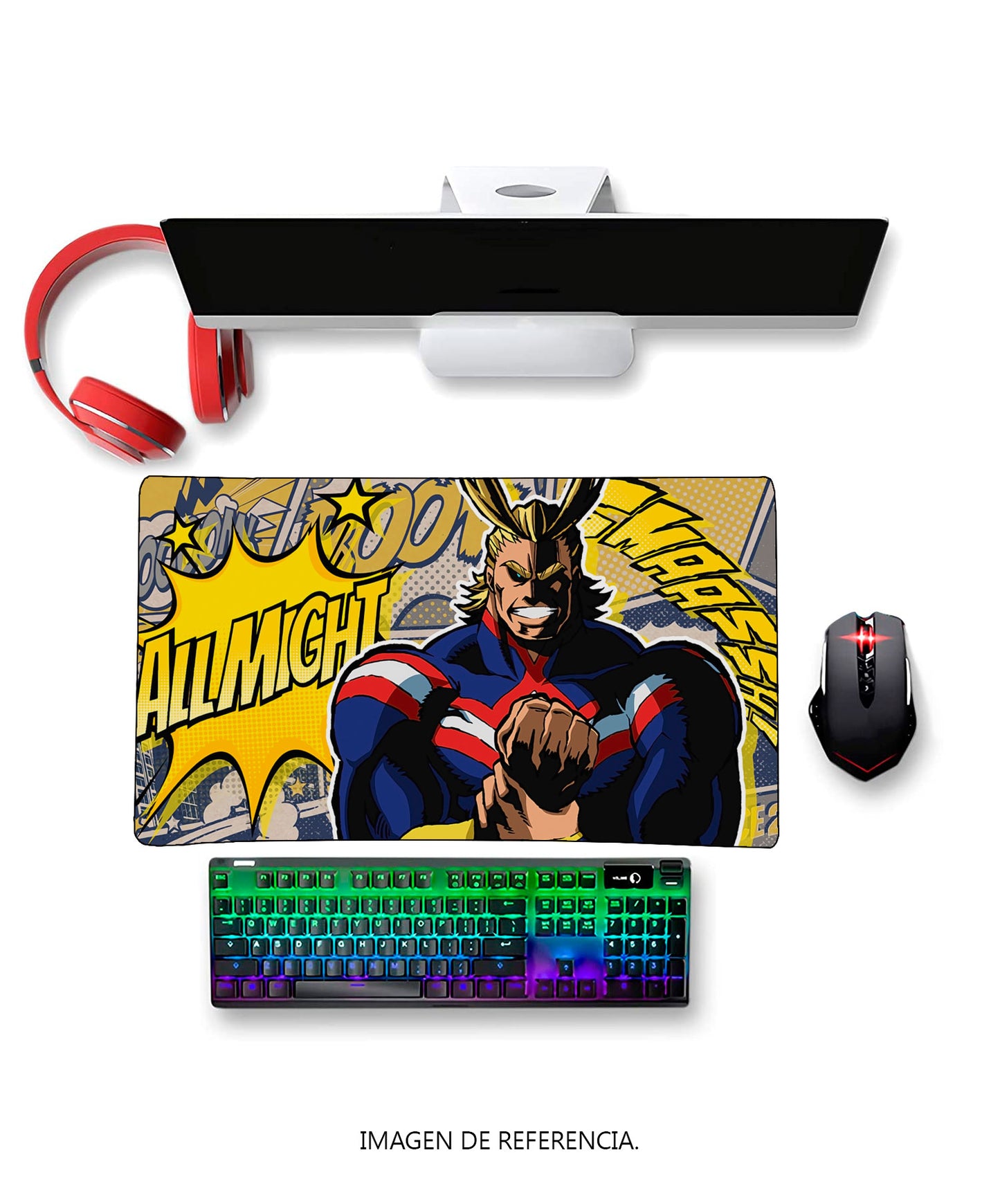 Mat Pad All Might - BNH