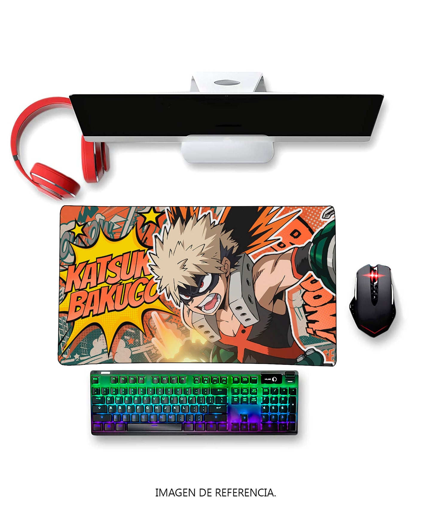 Mat Pad Bakugo - BNH