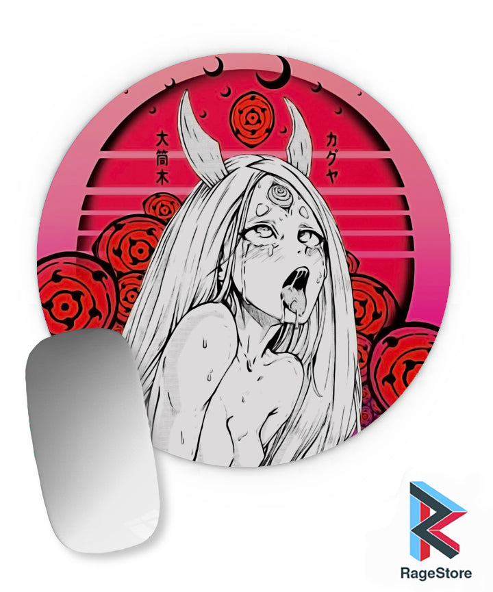 Mousepad Kaguya Ahegao - Naruto