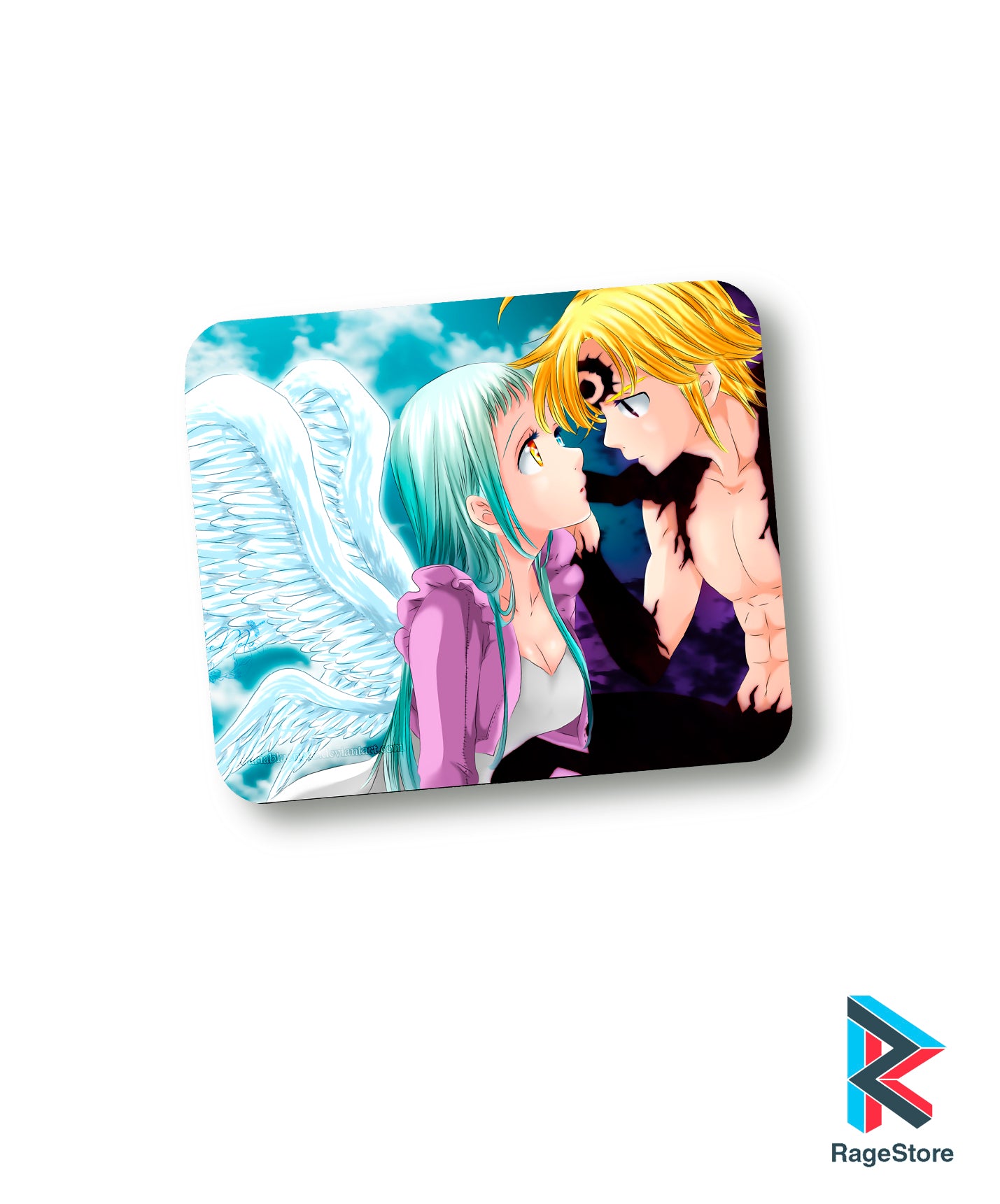 Mousepad Amantes - Nanatsu no Taizai