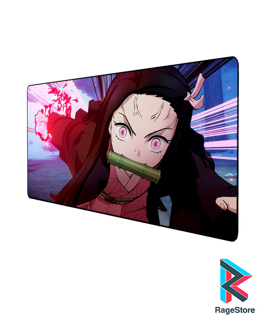 Mat Pad Nezuko Técnica Demoniaca - Kimetsu No Yaiba