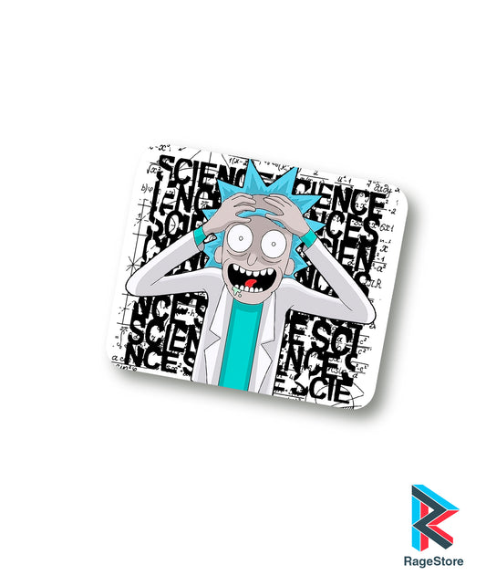 Mousepad Science - Rick and Morty