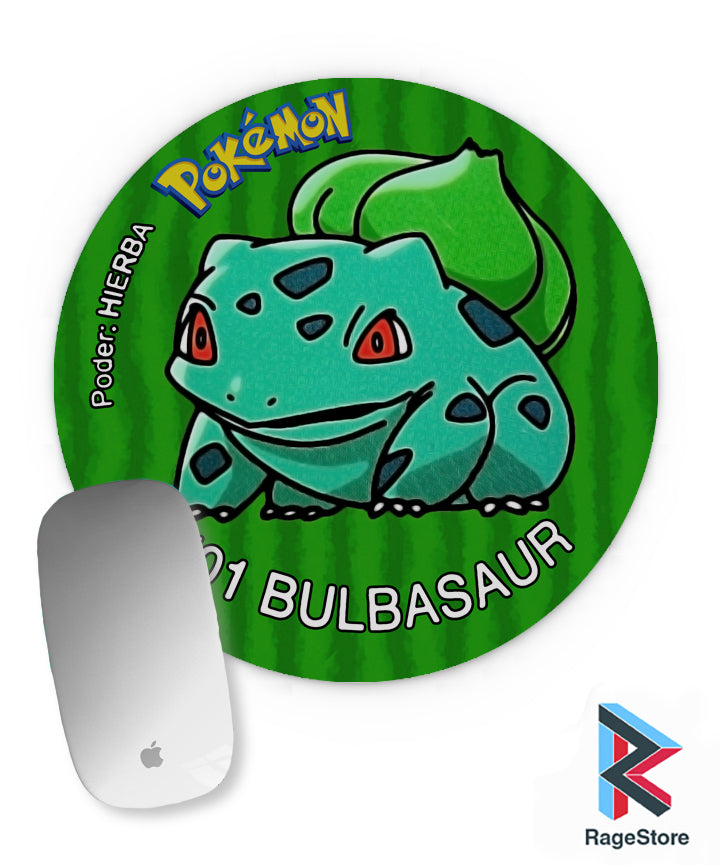 Mousepad Tazo Bulbasaur - Pokemon