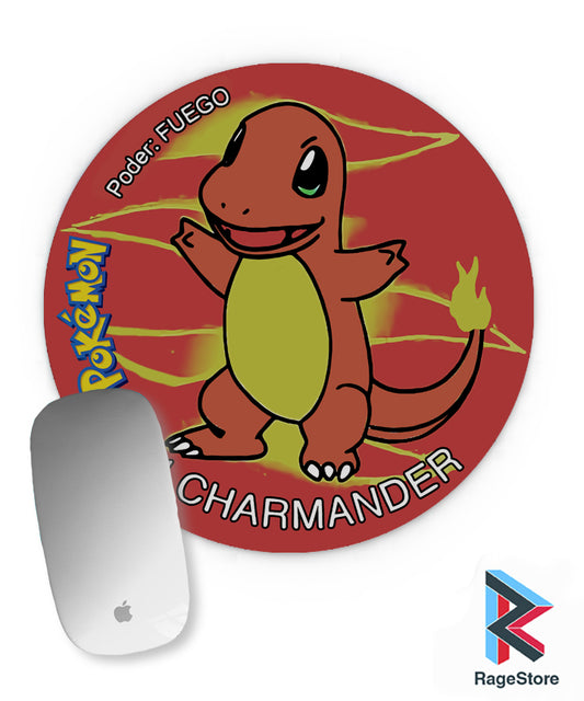 Mousepad Tazo Charmander - Pokemon