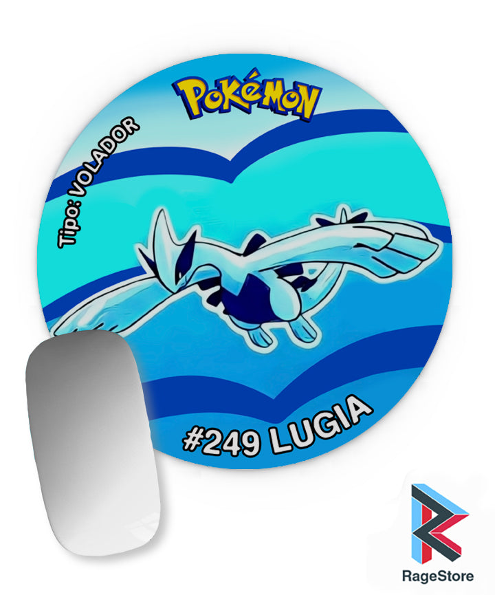 Mousepad Tazo Lugia - Pokemon