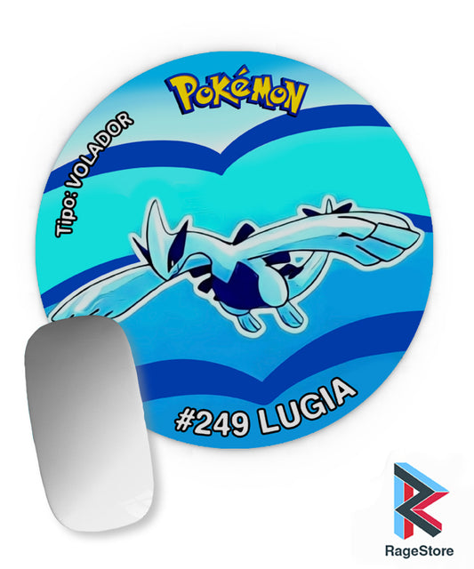 Mousepad Tazo Lugia - Pokemon