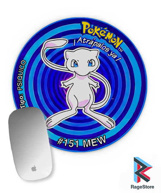 Mousepad Tazo Mew - Pokemon