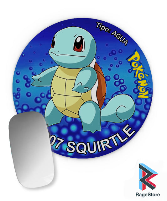 Mousepad Tazo Squirtle - Pokemon