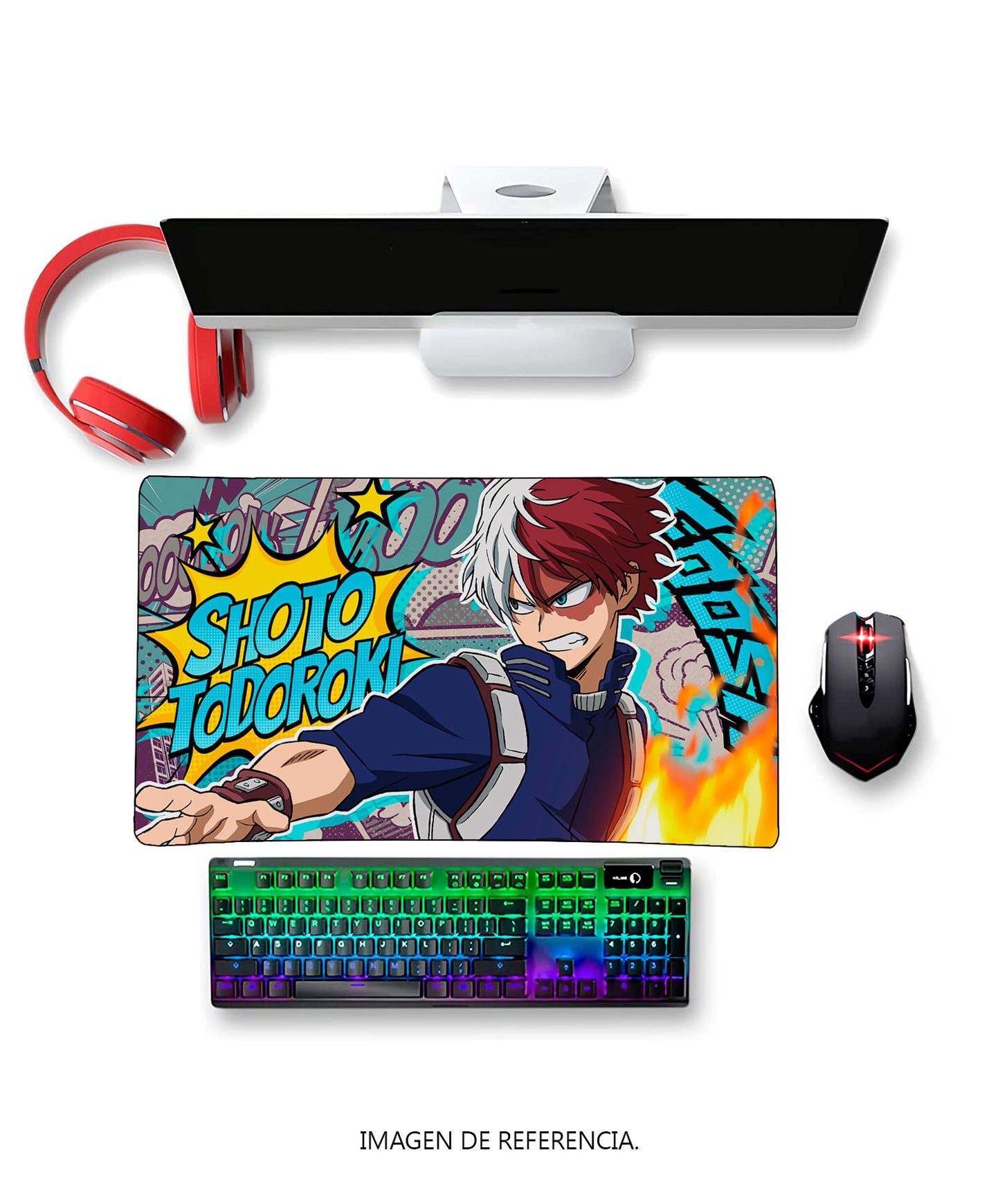 Mat Pad Todoroki - BNH