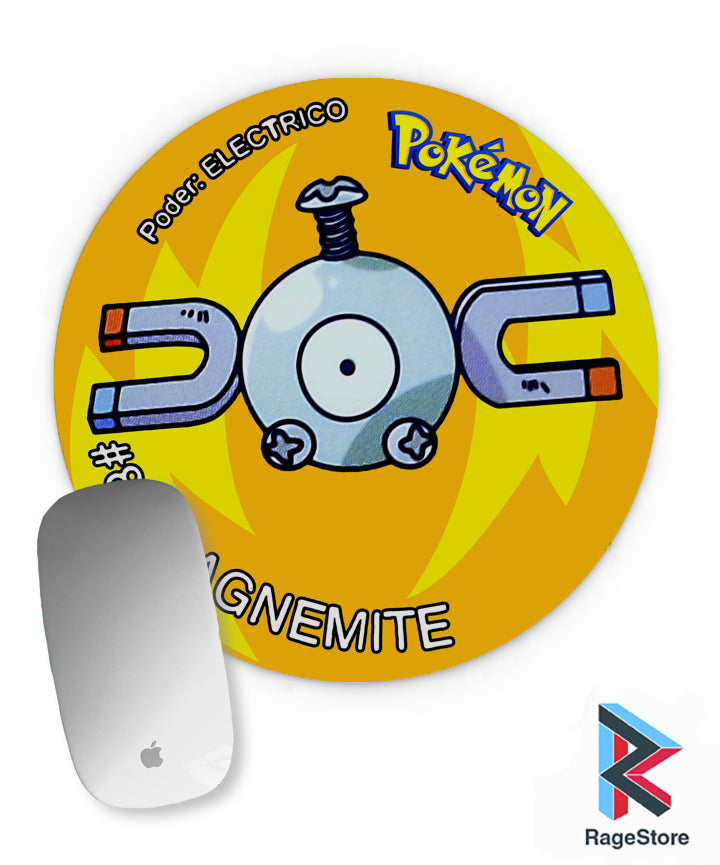 Mousepad Tazo Magnemite - Pokemon