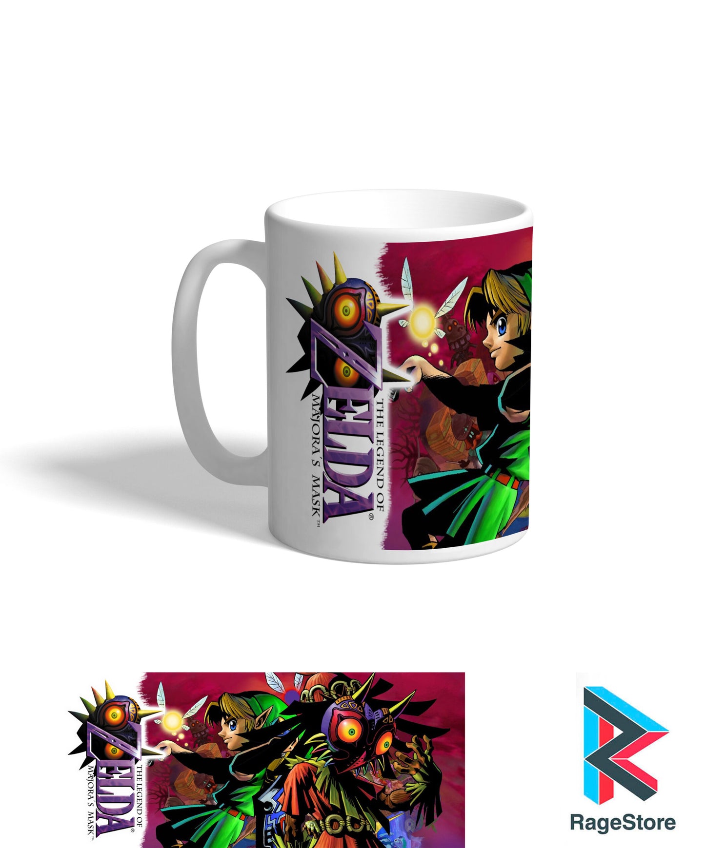 Taza Majora's Mask - The Legend of Zelda