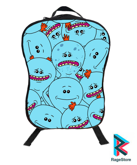 Mochila Mr. Meeseeks - Rick And Morty