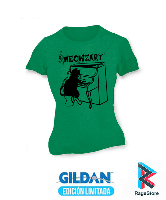 Blusa Meowzart Verde