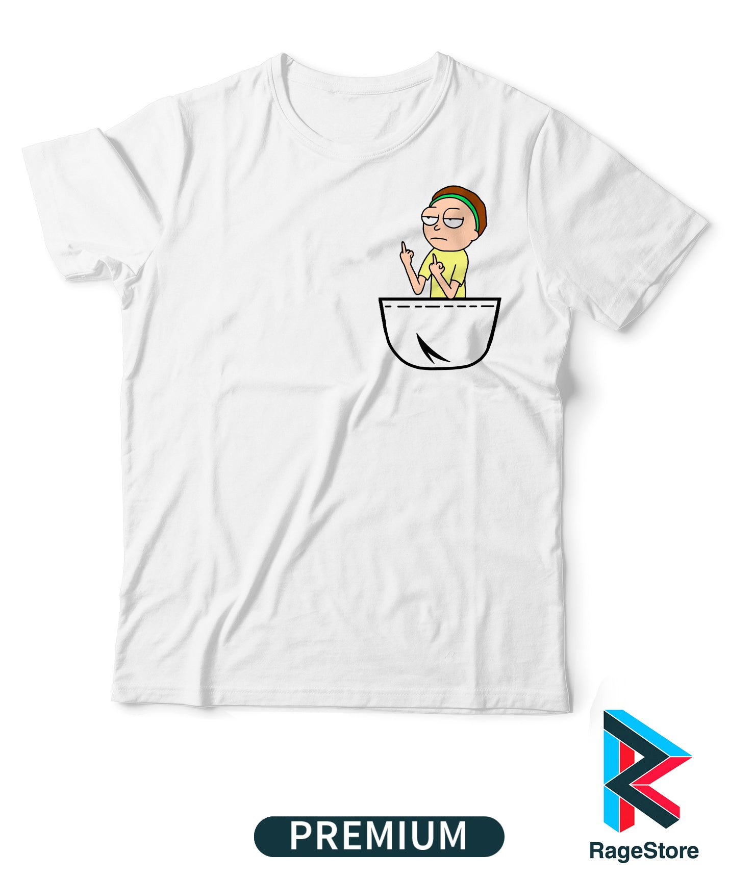 Morty Pocket - Rick And Morty