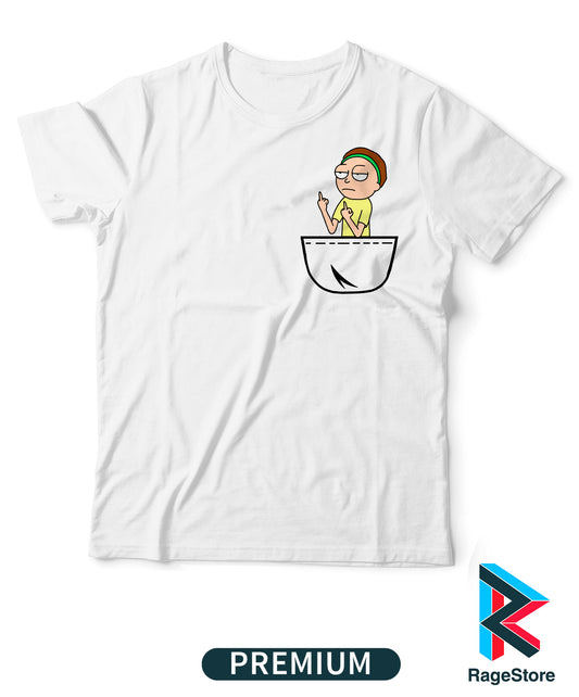 Morty Pocket - Rick And Morty