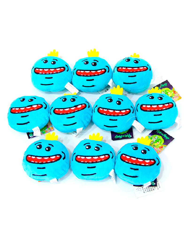 Peluche - Llavero Mr. Meeseeks - Rick and Morty