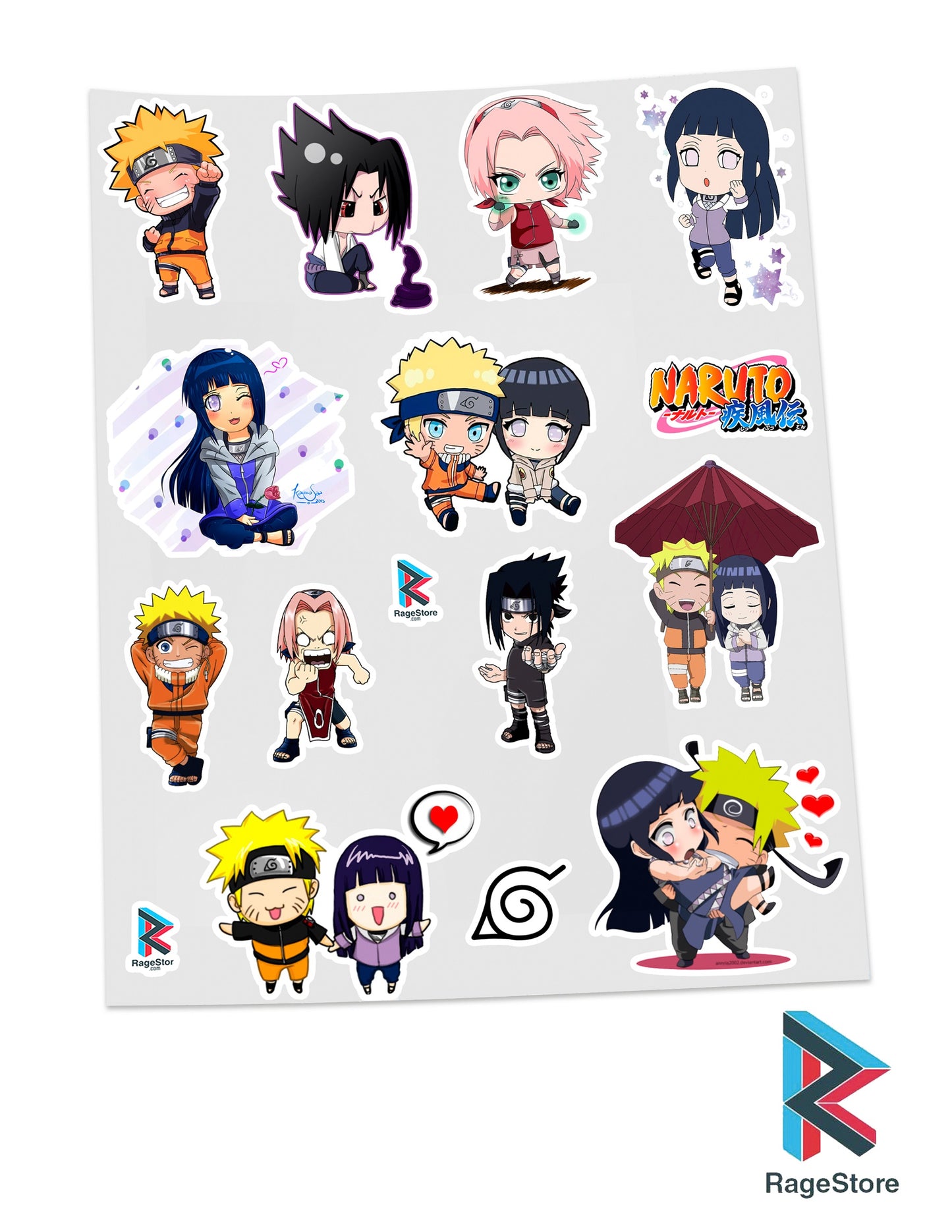 Stickers Naruto