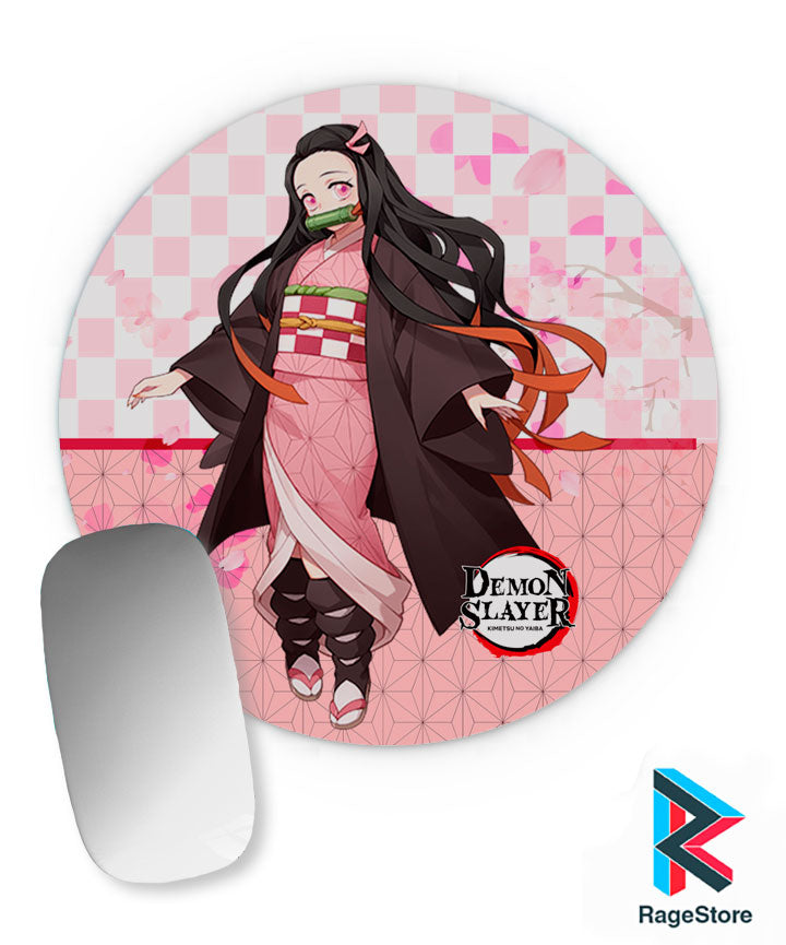 Nezuko Rage Mod Mousepad Nezuko - Kimetsu No Yaiba – Rage store