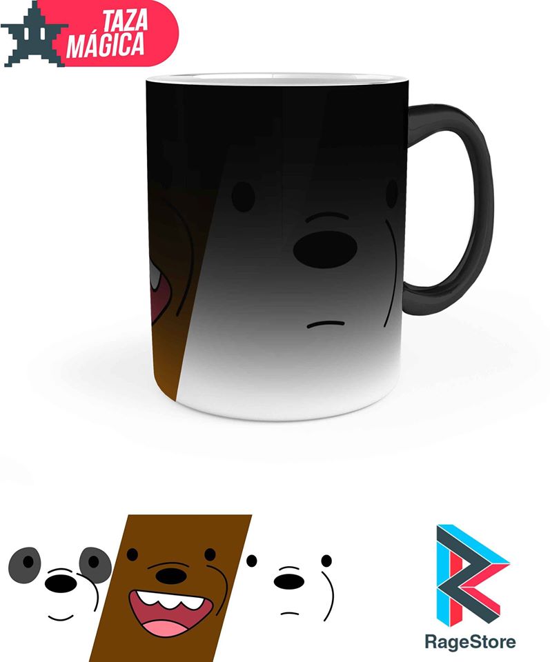 Taza magica We bare bears