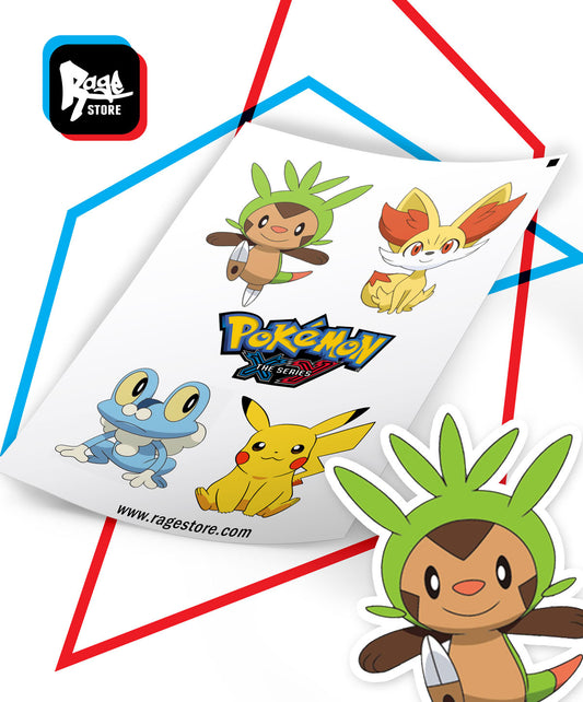 Stickers Pokemon Kalos