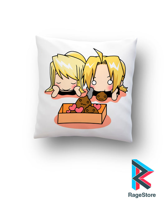 Almohada Equivalent Exchange - Fullmetal Alchemist