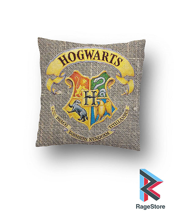 Almohada Hogwarts - H.P.