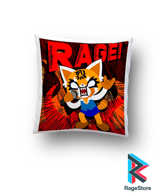 Almohada Rage - Aggretsuko