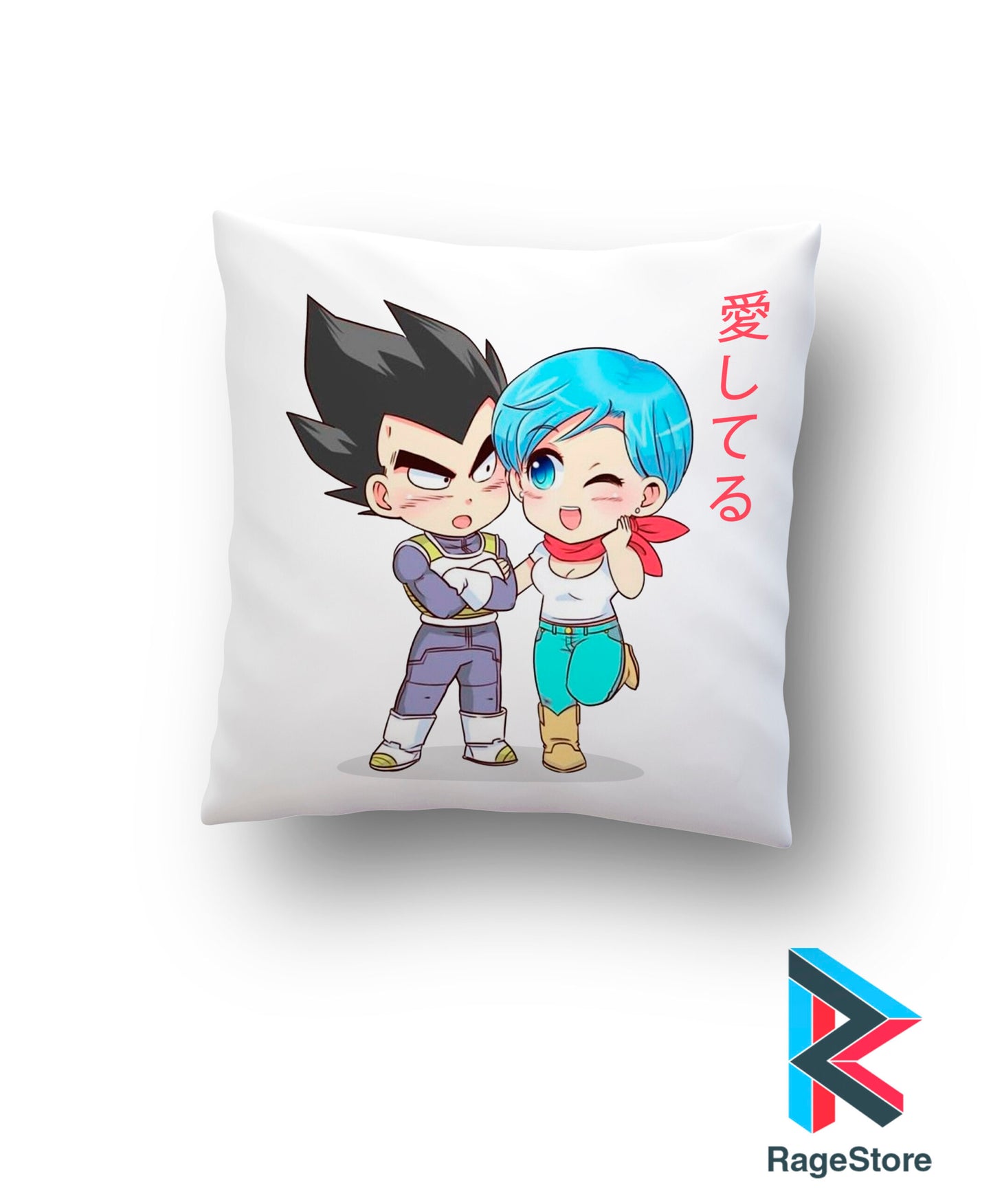 Almohada Vegeta x Bulma - Dragon Ball Z