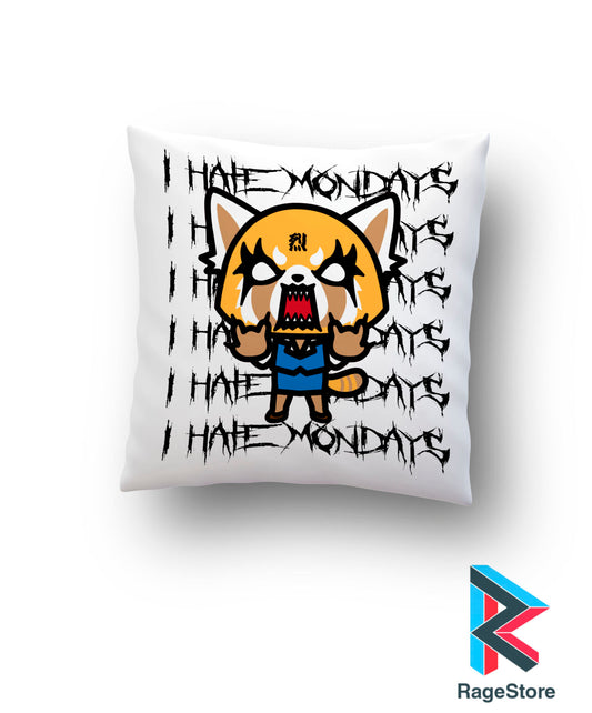 Almohada I Hate Mondays - Aggretsuko