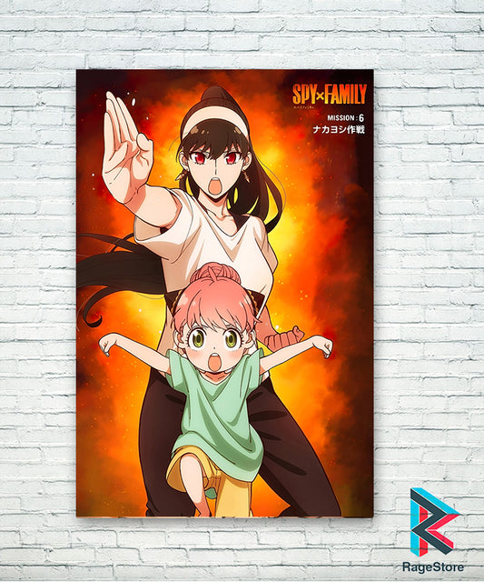 Póster Mission 6 - Spy X Family (Papel Foto o Metálico)