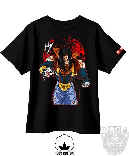 Androide Super 17 batalla final (dtg)