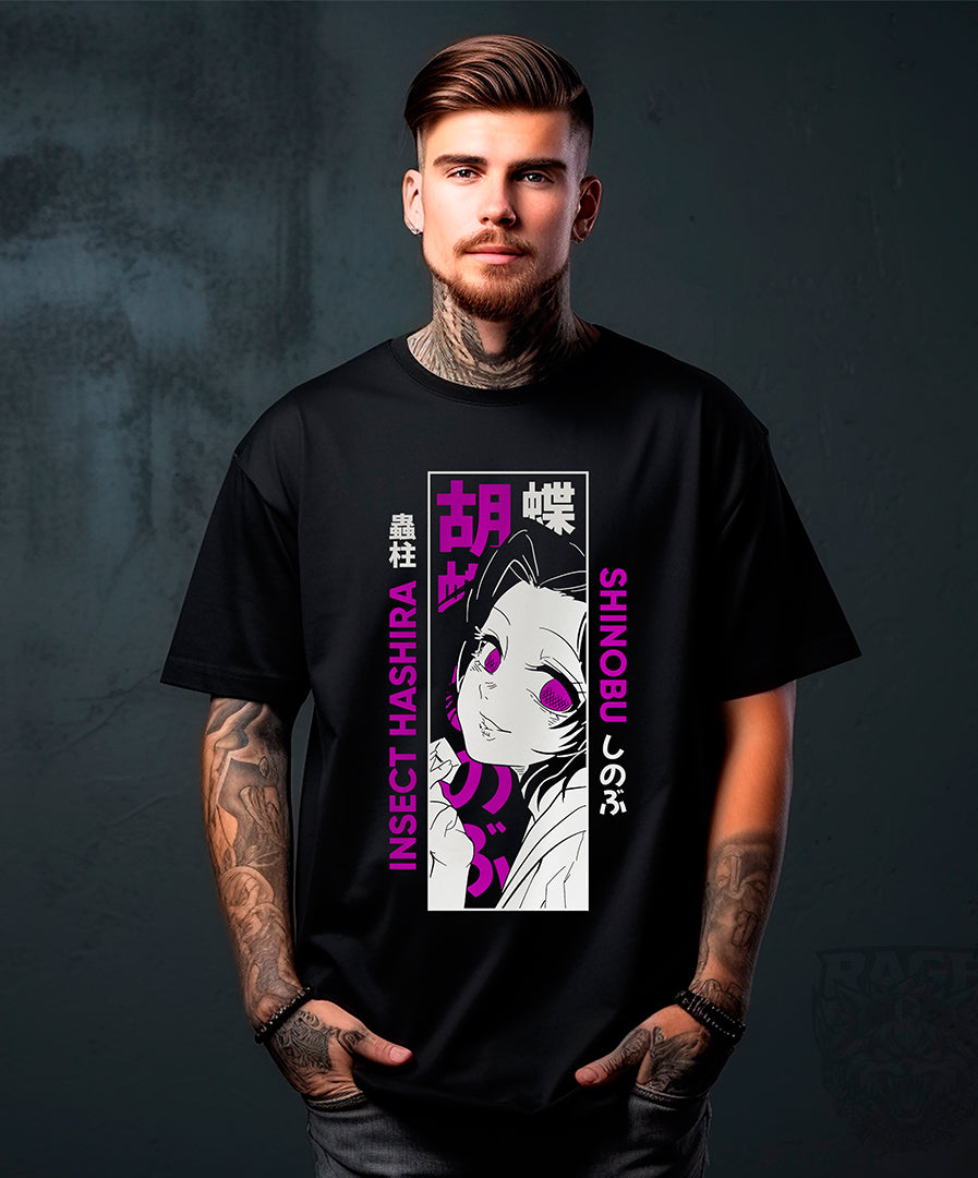 Shinobu Kocho 25 100% algodón - Demon Slayer