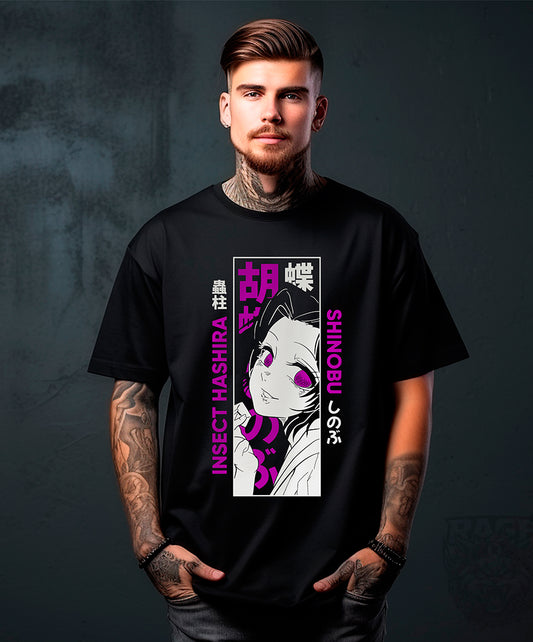 Shinobu Kocho 25 100% algodón - Demon Slayer