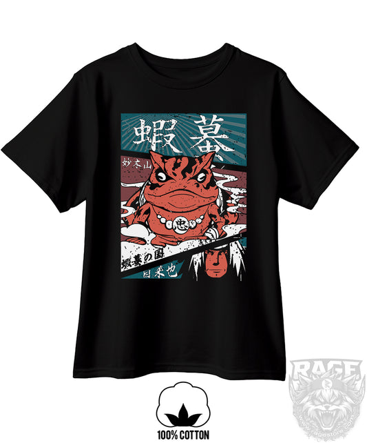 Gamabunta y Jiraiya (dtg) - Naruto Shippuden